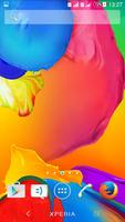 Theme Xperien Rainbow Colors