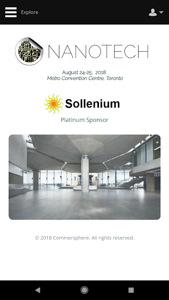 Commersphere Event Viewer