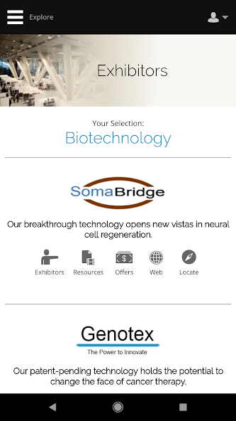Commersphere Event Viewer