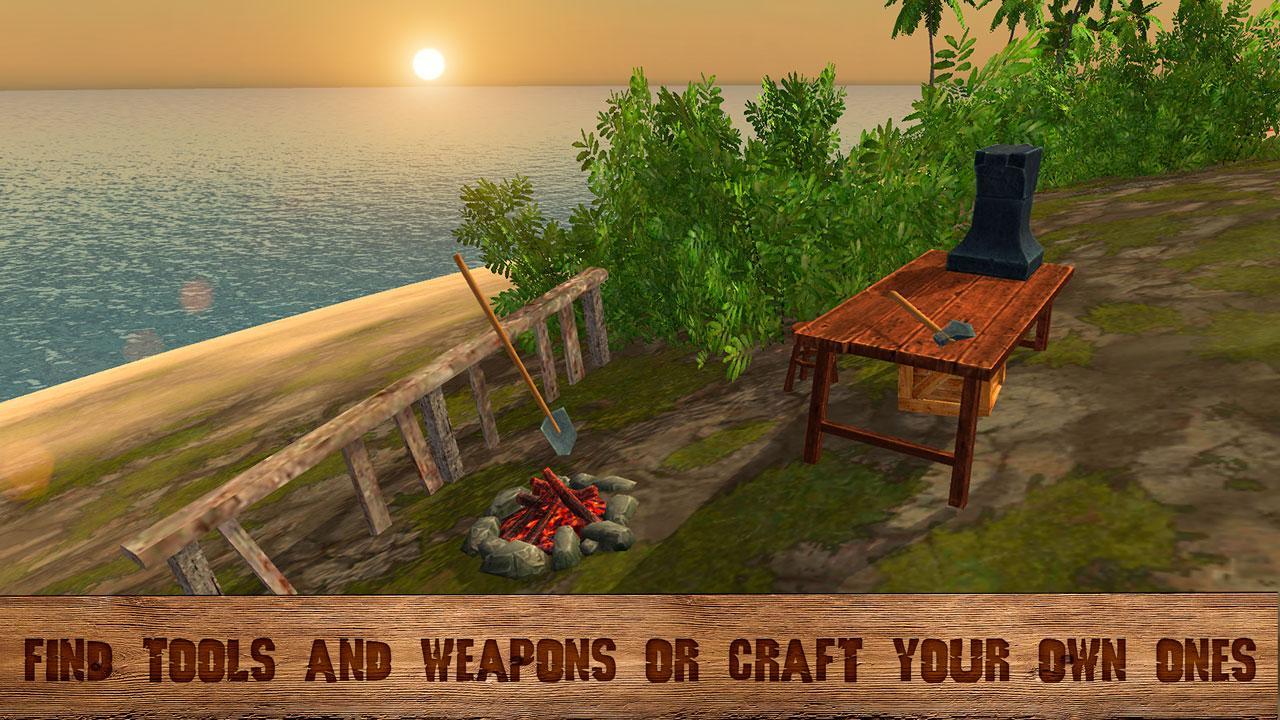 Ocean Island Survival 3D