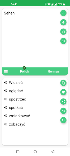 Polish - German Translator