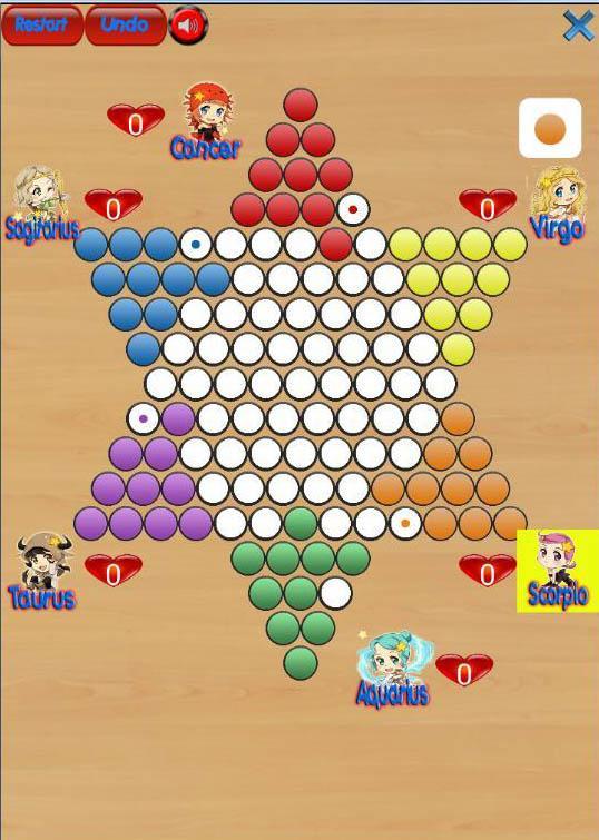 Chinese checkers - Halma