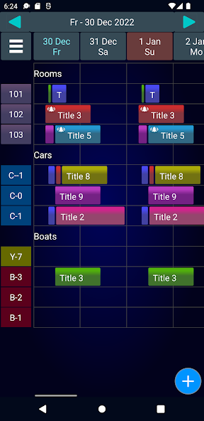 Booking Manager 2 Lt.