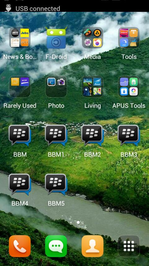 PIN Dual BBM