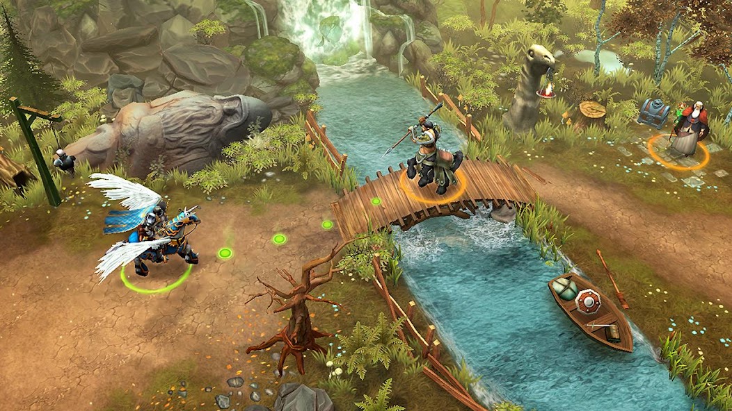 Heroes of Discord: Offline RPG