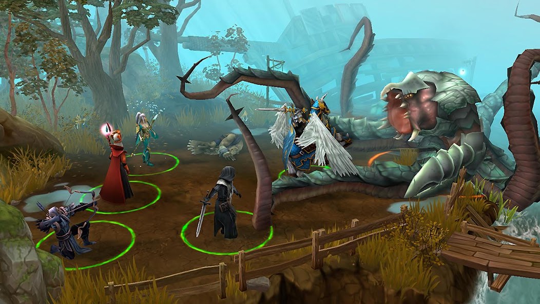 Heroes of Discord: Offline RPG