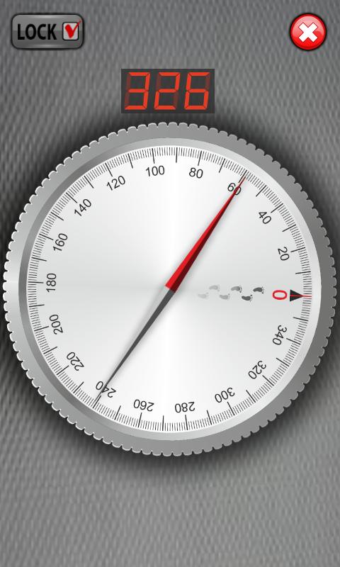 Rotation Orientation Compass