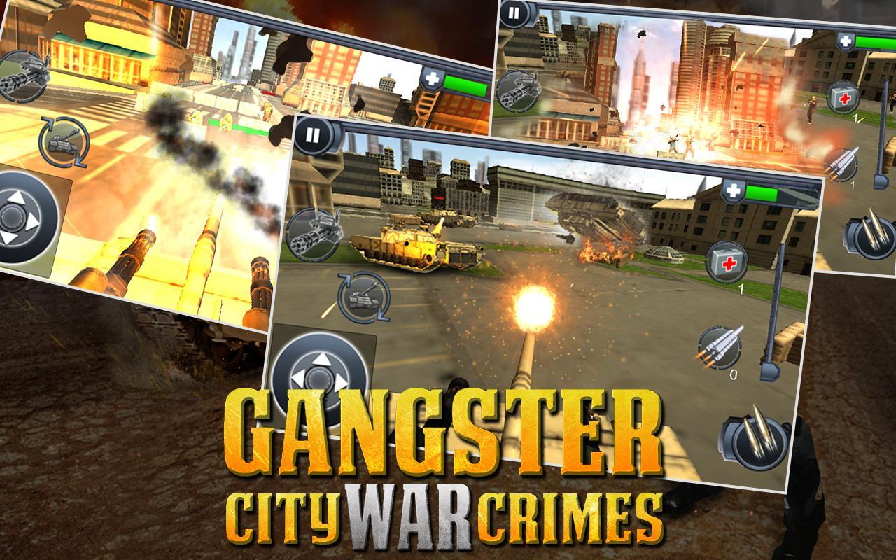 Gangster City:War Crimes