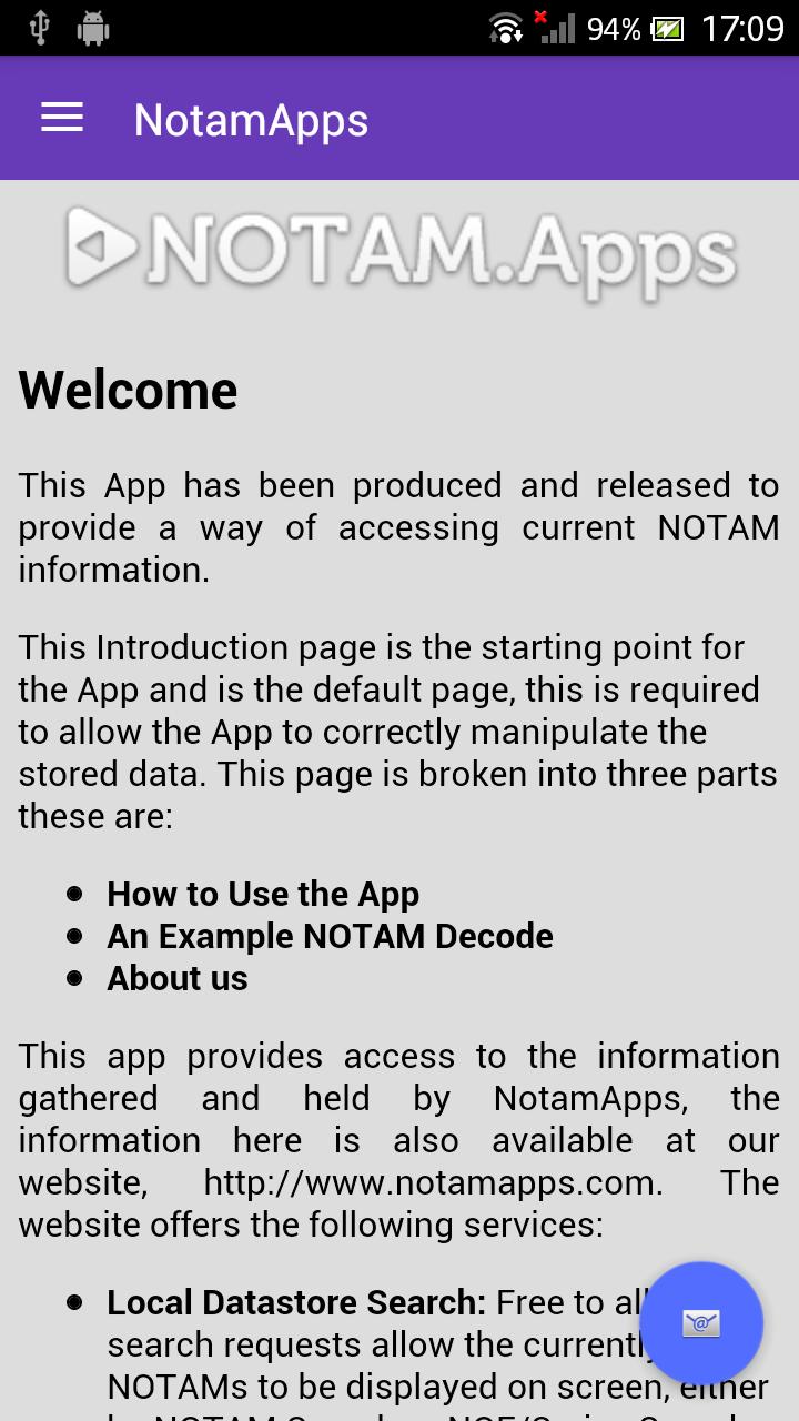 NotamApps