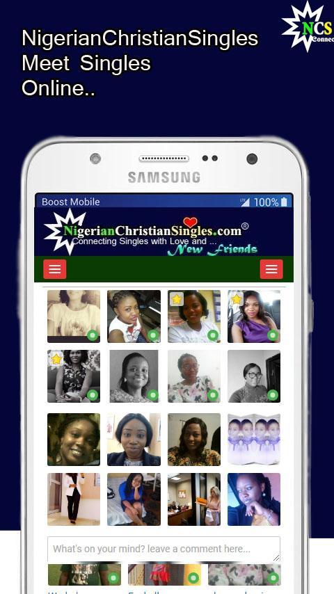 Nigerian Dating App - Nigerian Christian Singles