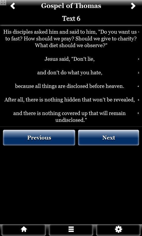 Gospel of Thomas FREE