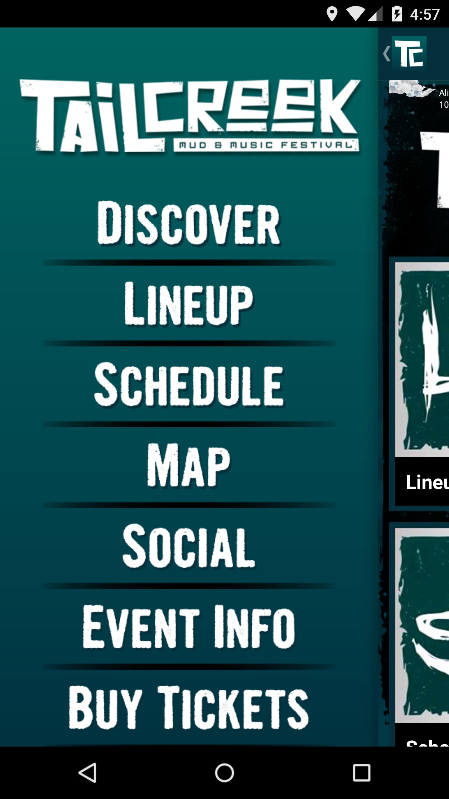 Tail Creek Mud & Music Fest