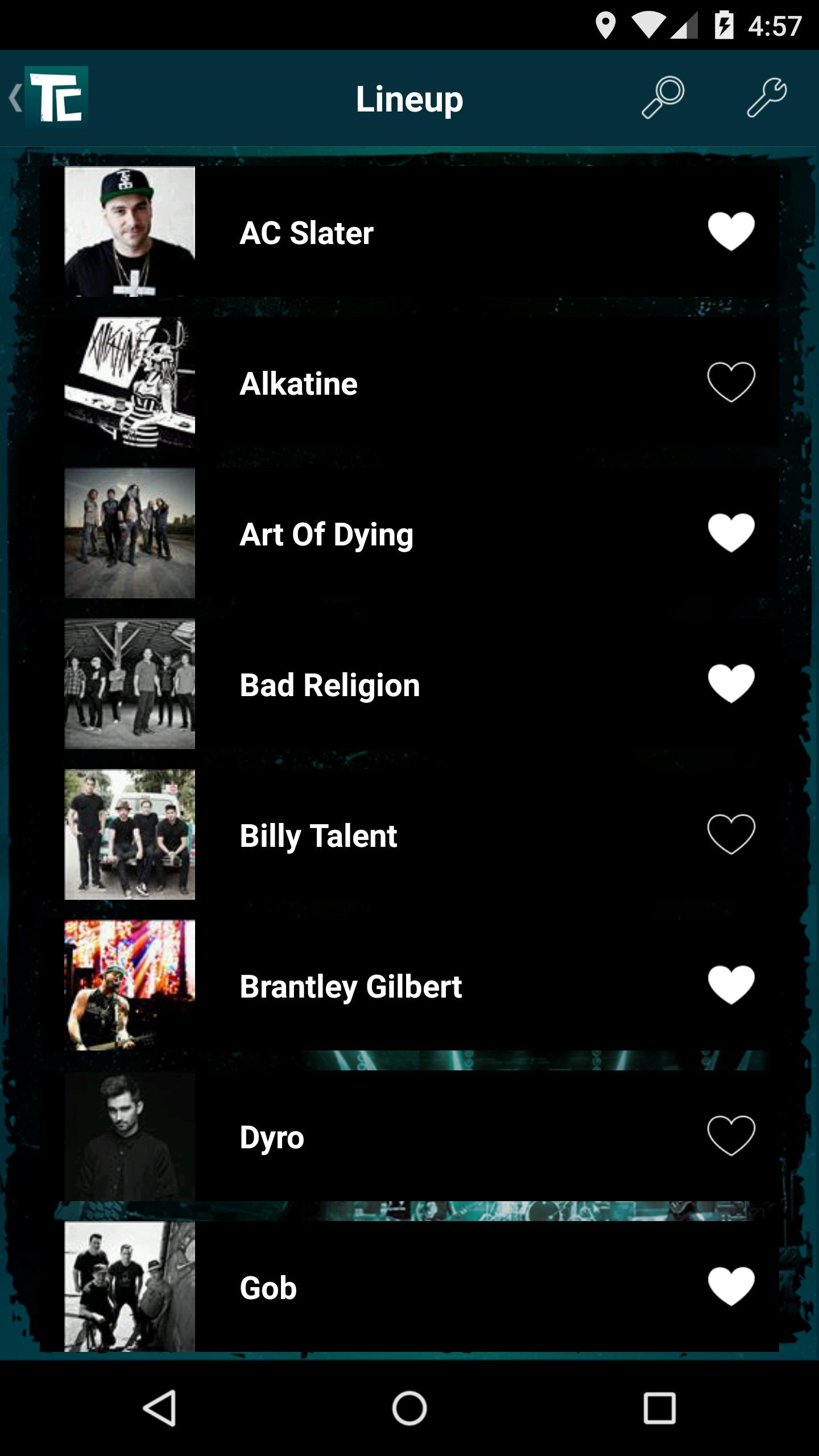 Tail Creek Mud & Music Fest