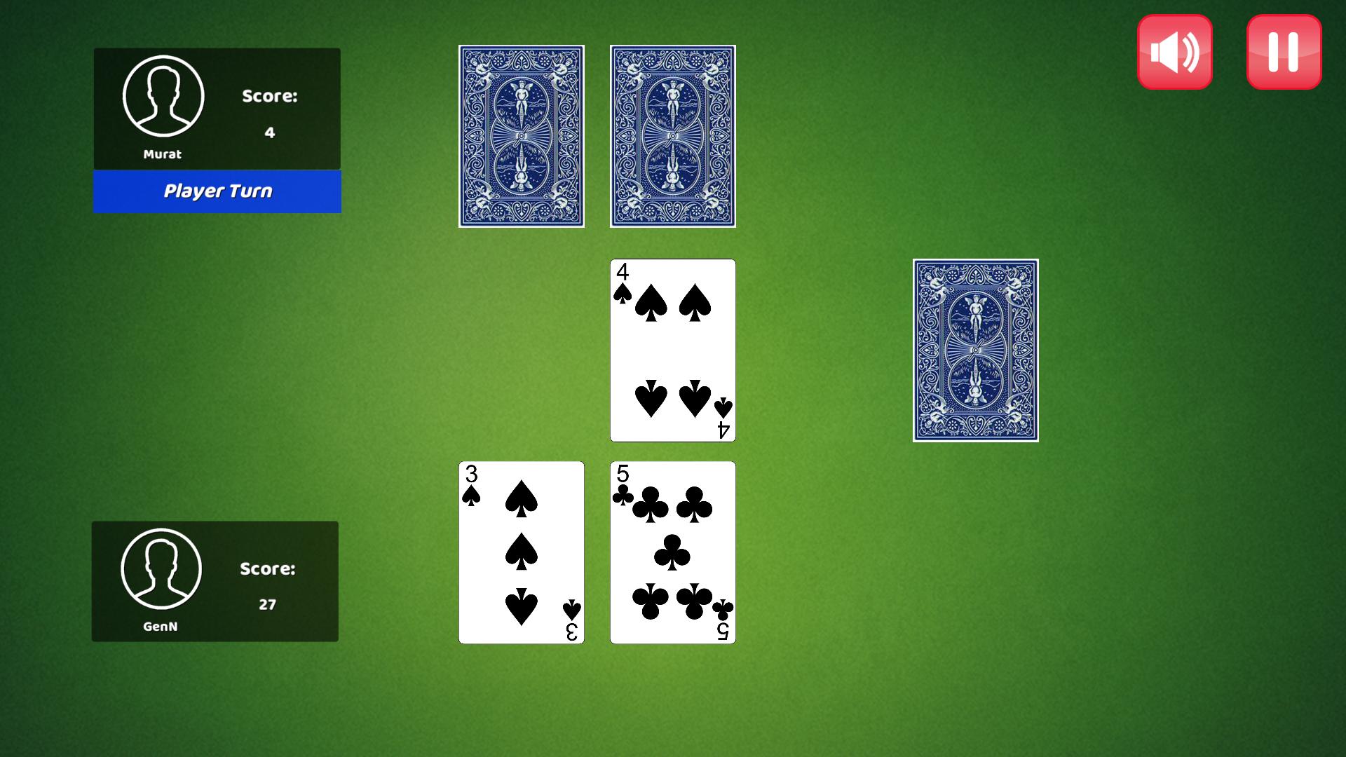 Pisti Offline Card Games