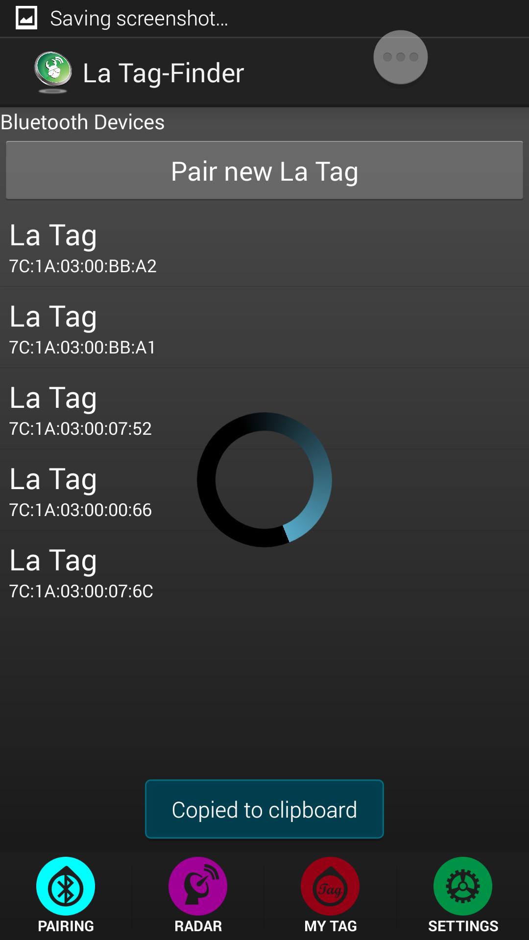 La Tag-Finder