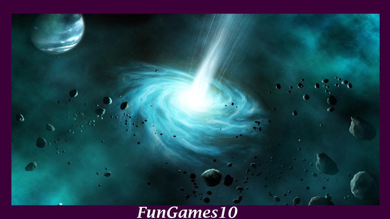 Black Hole Wallpaper