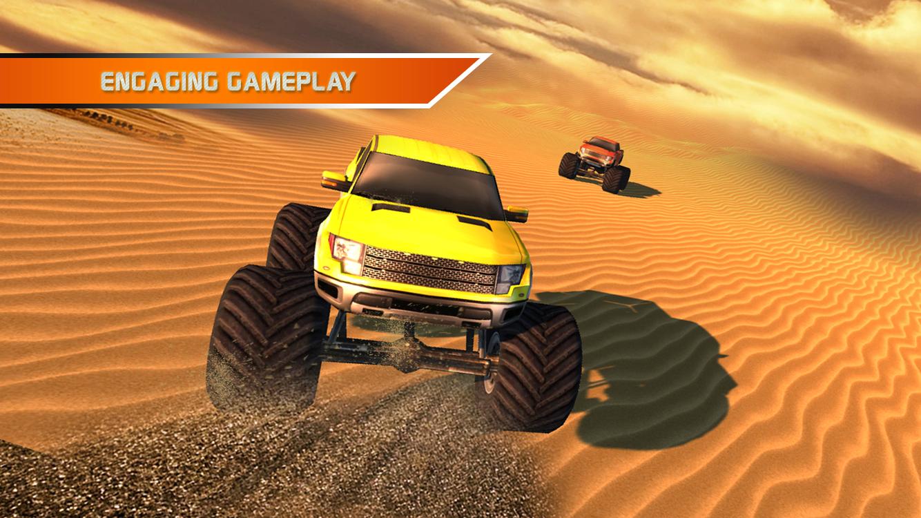 Crazy RC Monster Truck Racing