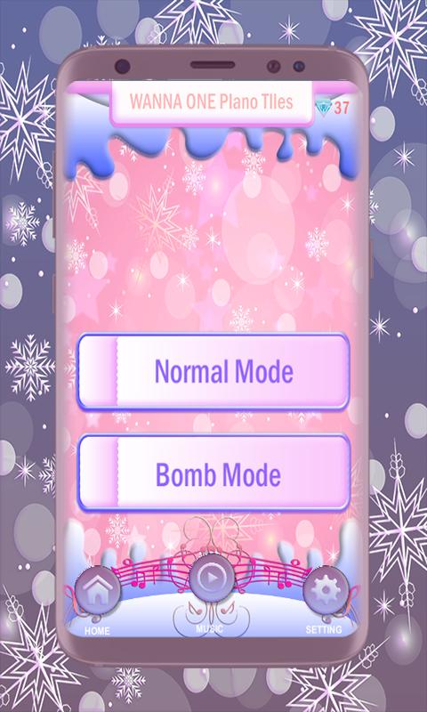 Wanna One Piano Tiles