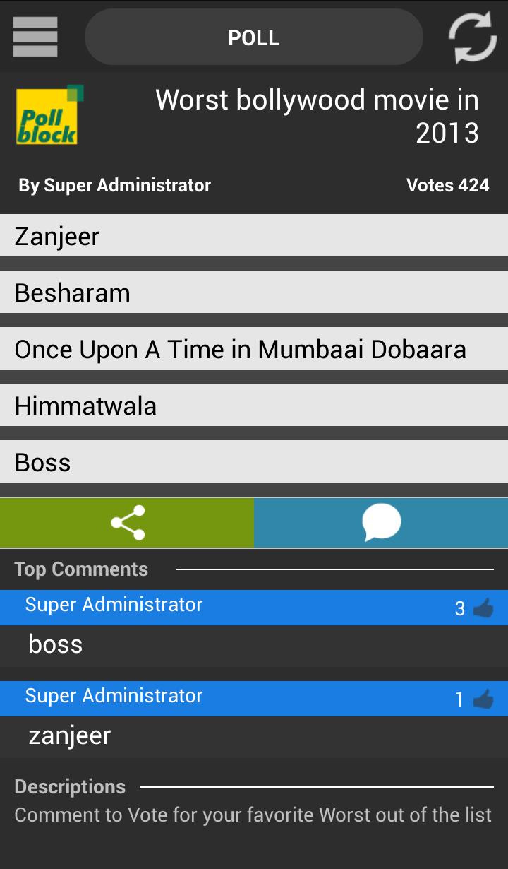 Would you Rather , pollblock
