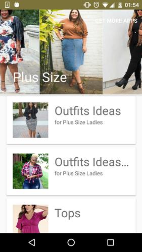 Plus Size Clothes App