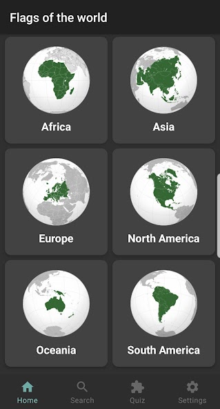 The flags of the world