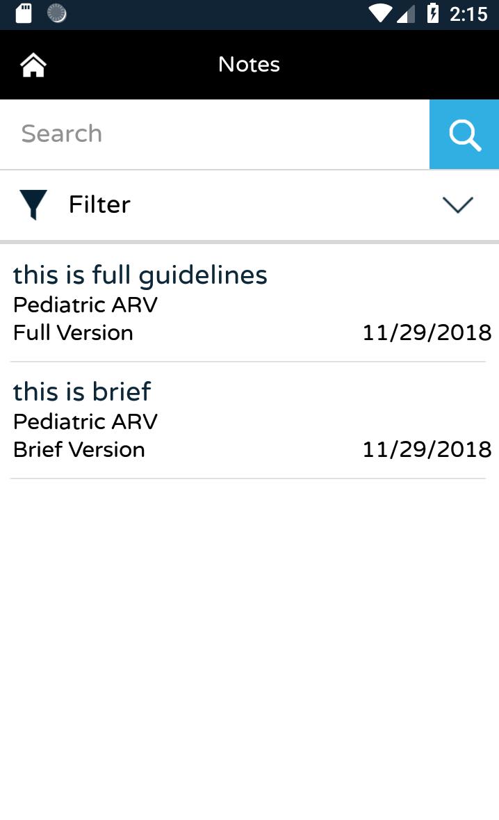 ClinicalInfo HIV/AIDS Guidelines