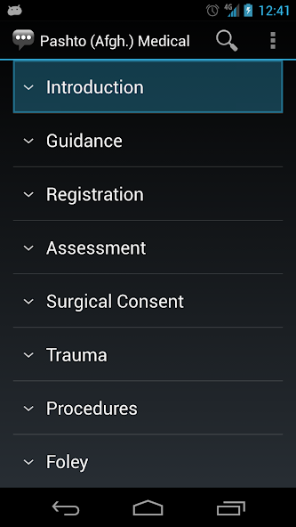 Pashto (Afgh.) Medical Phrases
