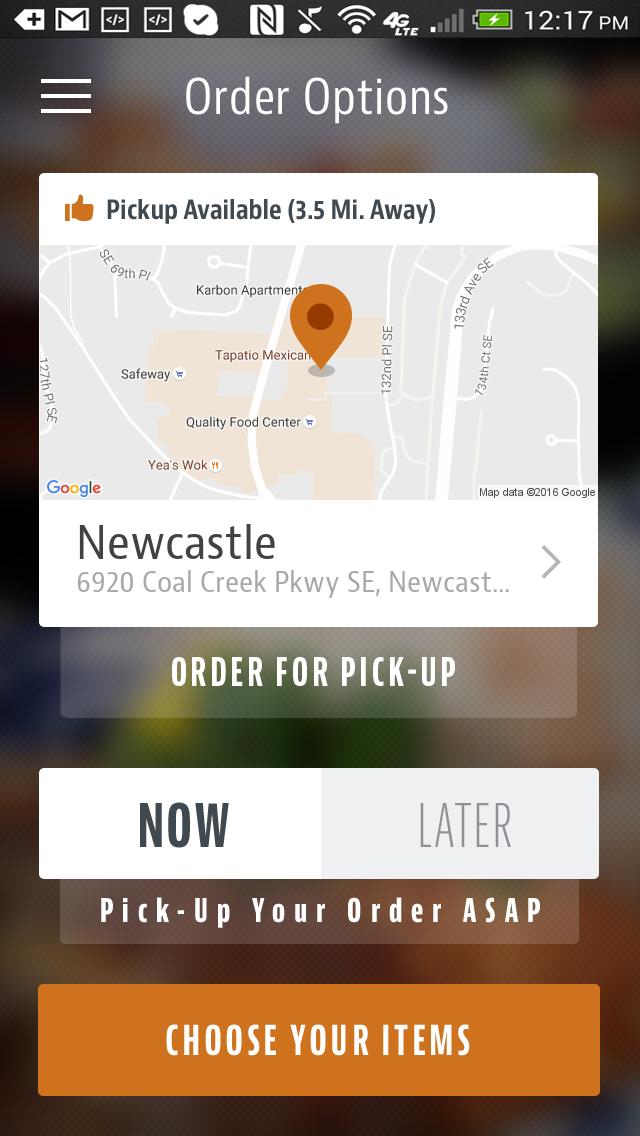 Tapatio Mexican Grill