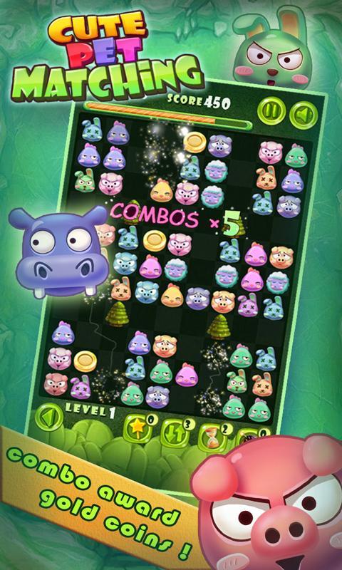 Cute Pet Matching