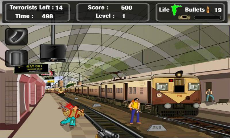 Fight Terrorist Attack