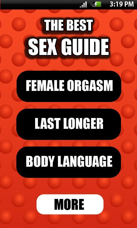 The Best Sex Guide