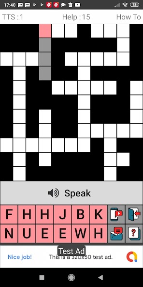 TTS Listening Bahasa Inggris