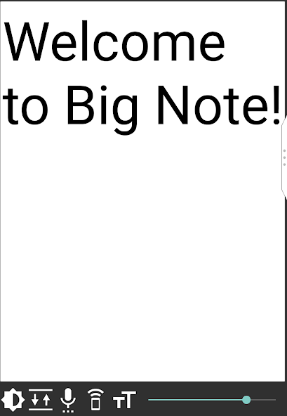 Big Note