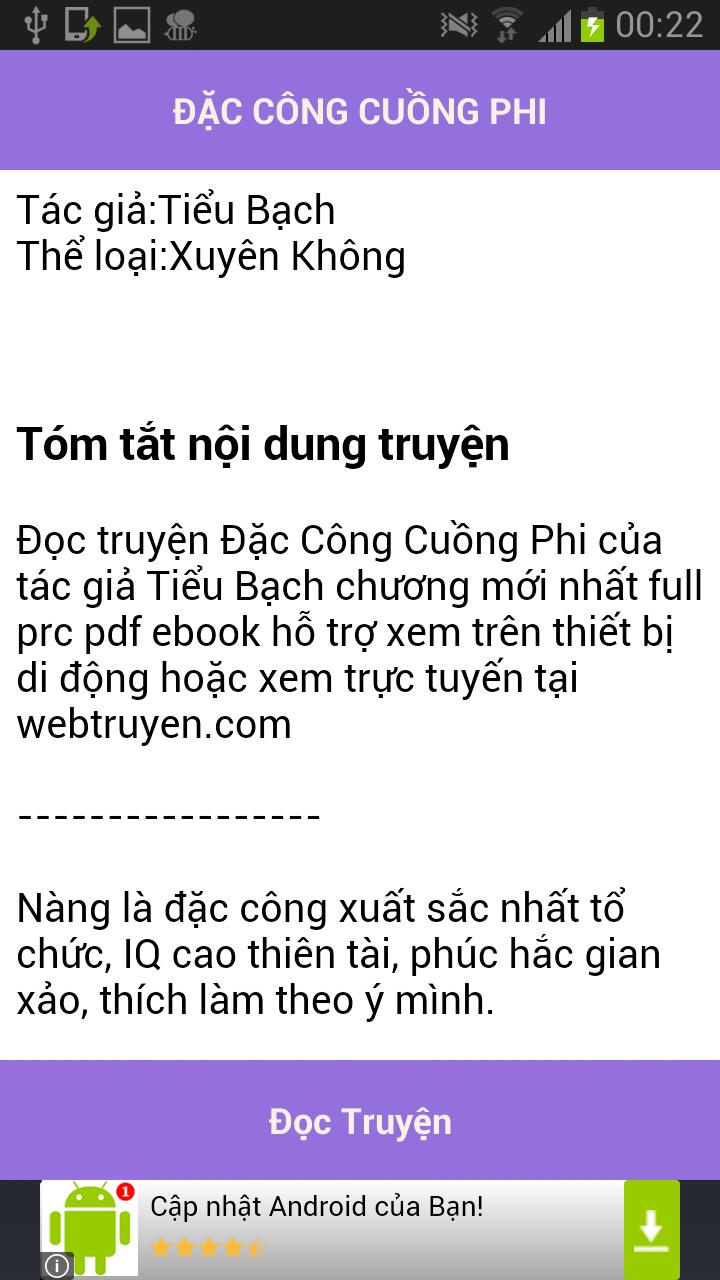 Dac cong cuong phi - FULL