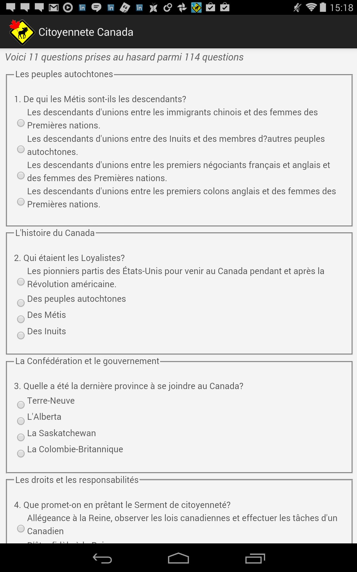 Citizenship Canada