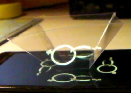Real 3D Hologram Projector