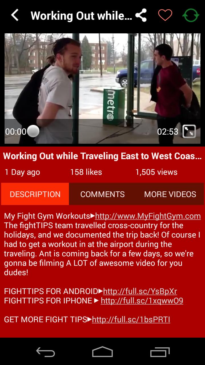 fightTIPS Self Defense Guides