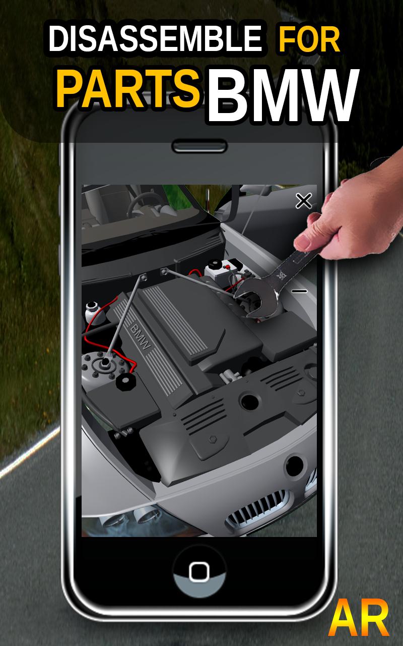 Disassemble for Parts BMW