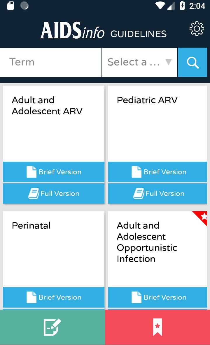 ClinicalInfo HIV/AIDS Guidelines