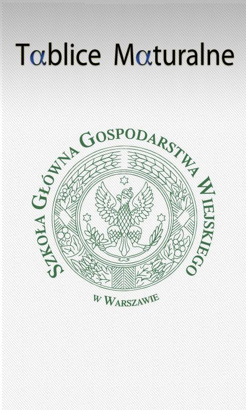 Tablice Maturalne - Fizyka