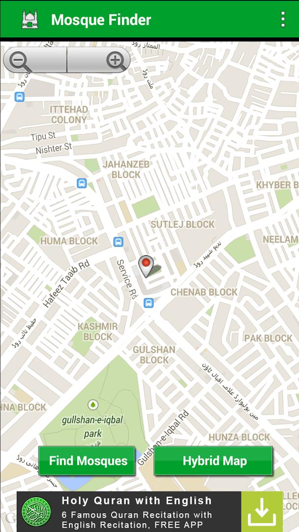 Nearby Mosque Finder Free