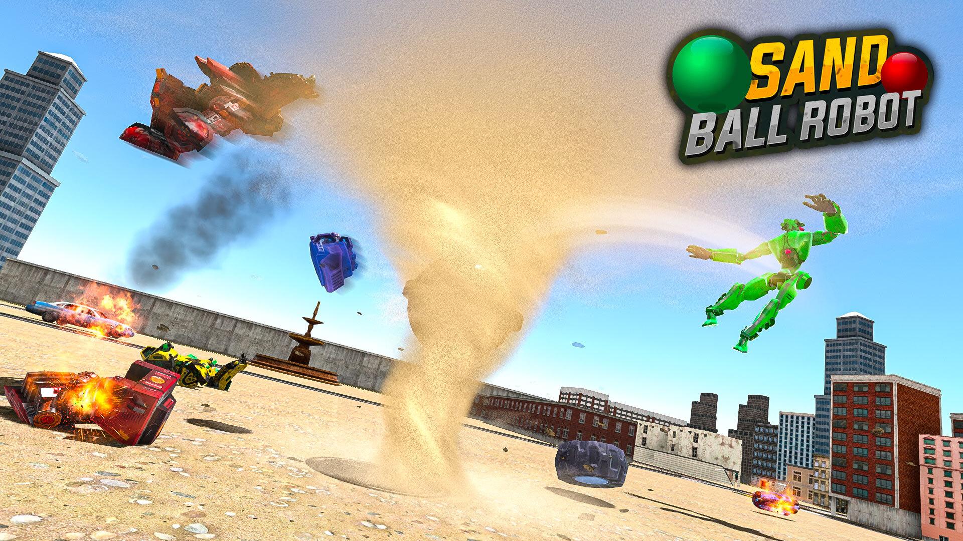 SandBall Multi Robot Transform