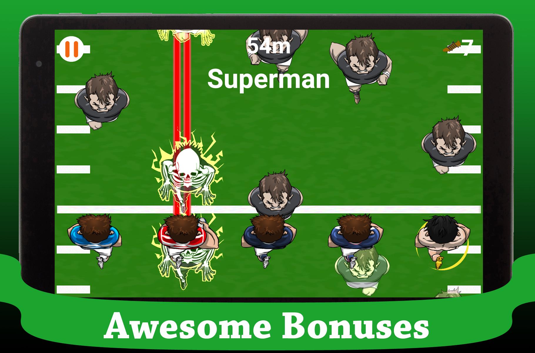 Rugger - Rugby Runner