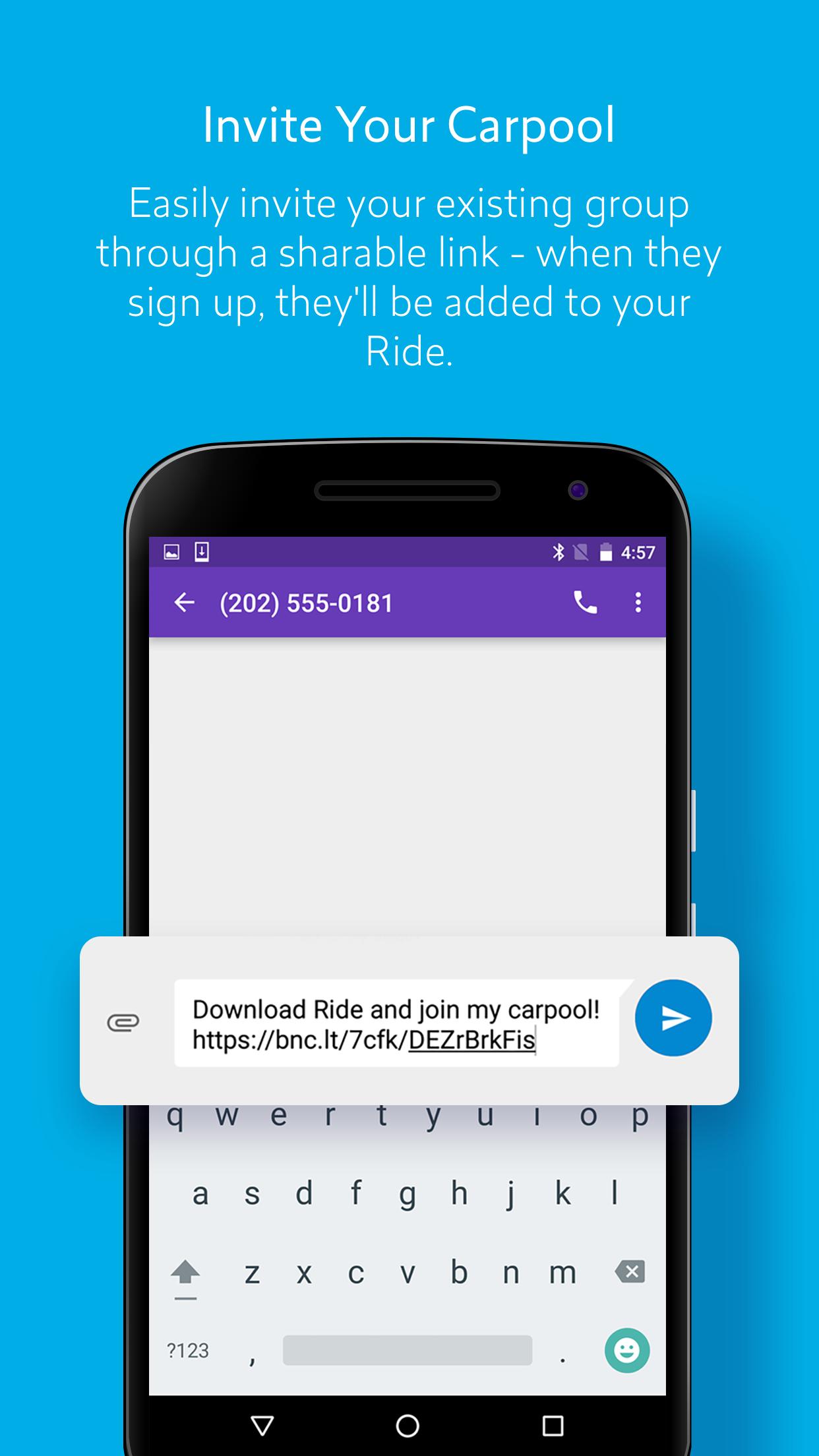 Ride: The App for Carpooling