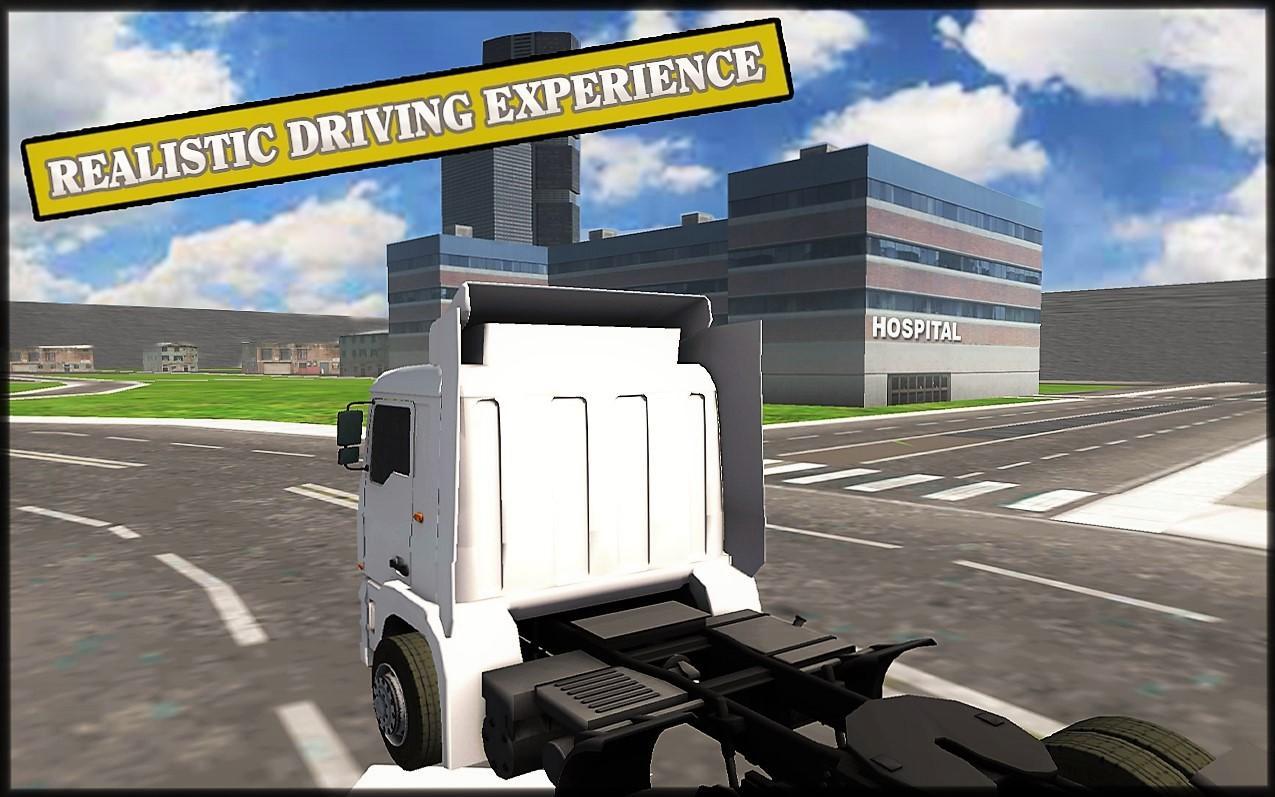 Drive Euro Truck Parking Sim