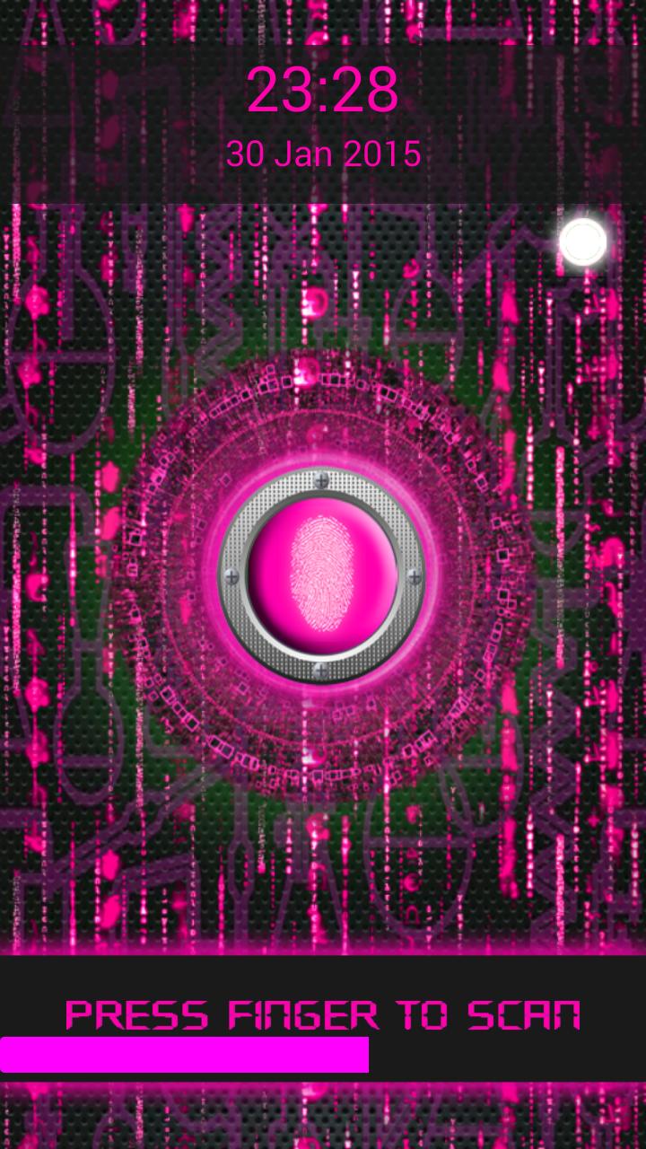 Fingerprint Scanner Lock Prank