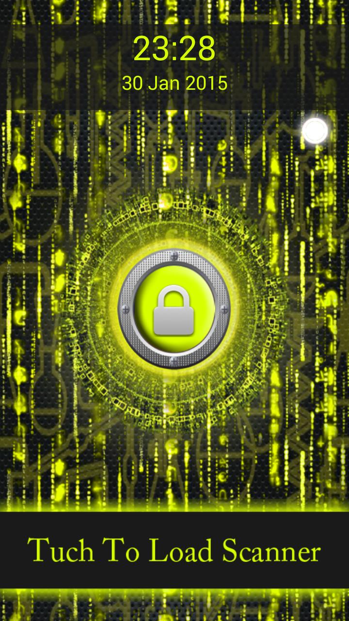 Fingerprint Scanner Lock Prank