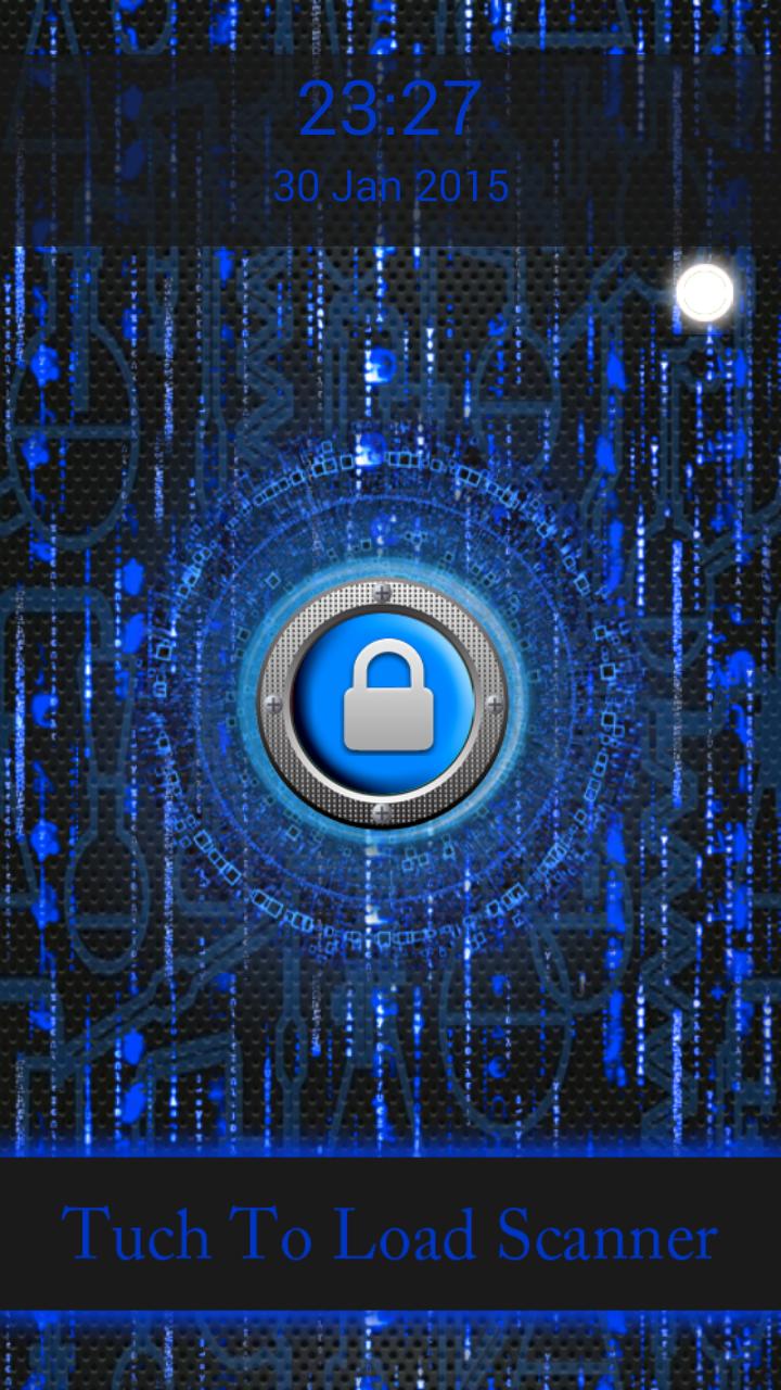 Fingerprint Scanner Lock Prank