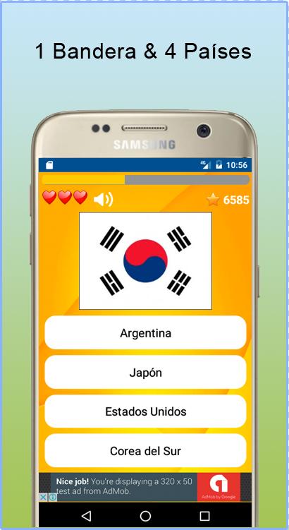 Juego de Banderas del mundo