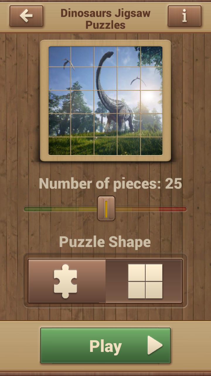 Dinosaurs Jigsaw Puzzles